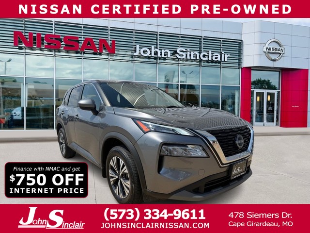 Cape Girardeau MO 2023 Nissan Rogue more details - nissan rogue