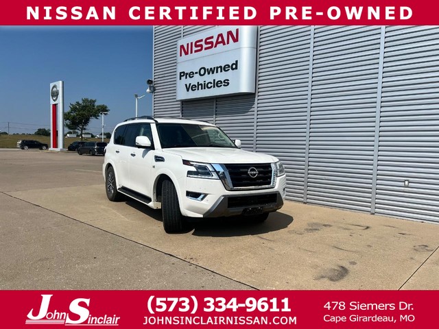 more details - nissan armada