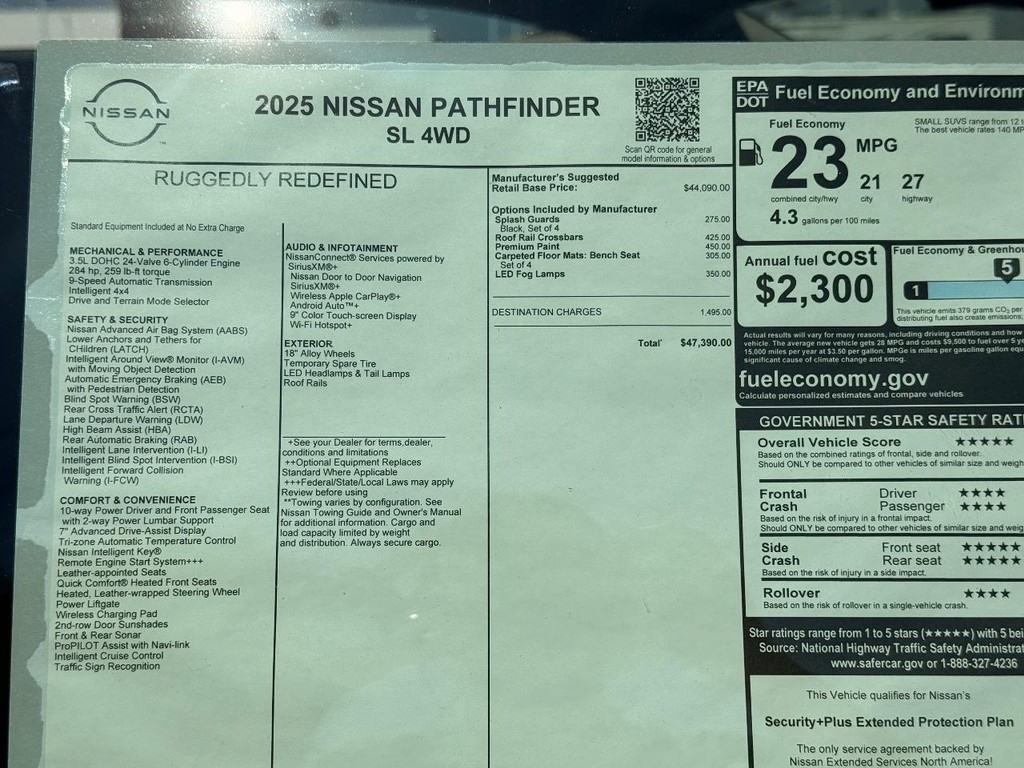 Nissan Pathfinder Vehicle Full-screen Gallery Image 18