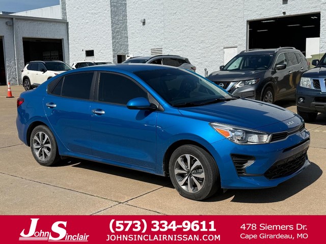 2022 Kia Rio S at John Sinclair Nissan in Cape Girardeau MO