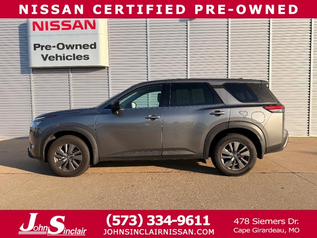 2023 Nissan Pathfinder S at John Sinclair Nissan in Cape Girardeau MO