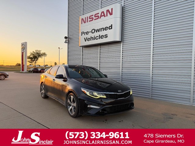 2019 Kia Optima S at John Sinclair Nissan in Cape Girardeau MO