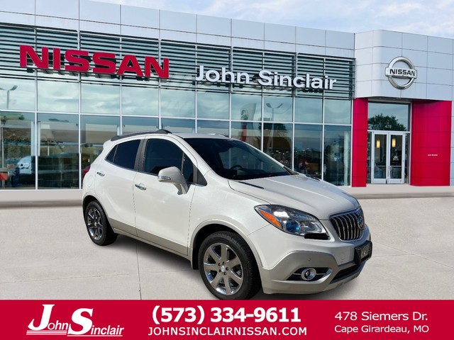 Cape Girardeau MO 2016 Buick Encore more details - buick encore