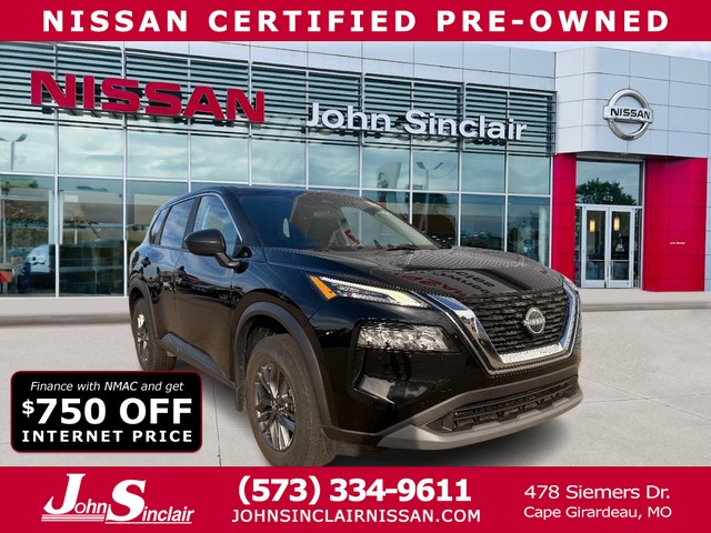 Cape Girardeau MO 2023 Nissan Rogue more details - nissan rogue