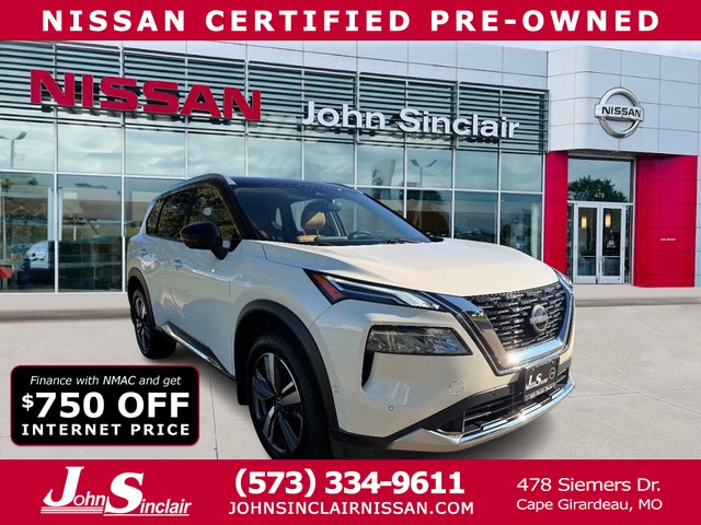 Cape Girardeau MO 2023 Nissan Rogue more details - nissan rogue