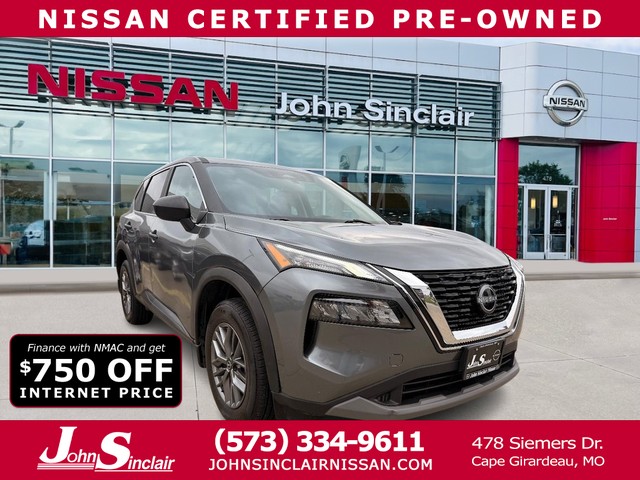 Cape Girardeau MO 2023 Nissan Rogue more details - nissan rogue