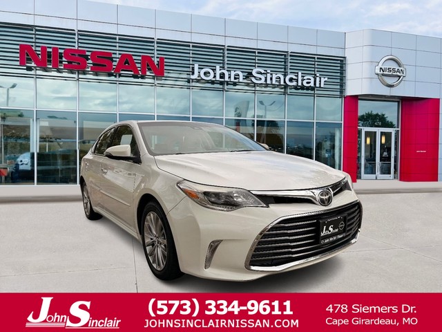 more details - toyota avalon