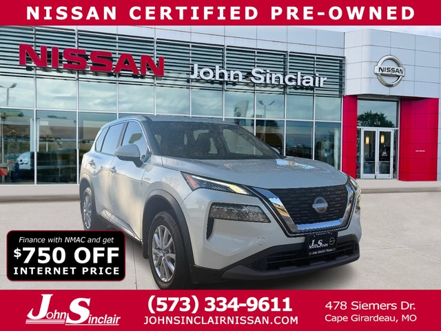 Cape Girardeau MO 2023 Nissan Rogue more details - nissan rogue