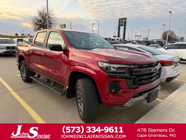 more details - chevrolet colorado