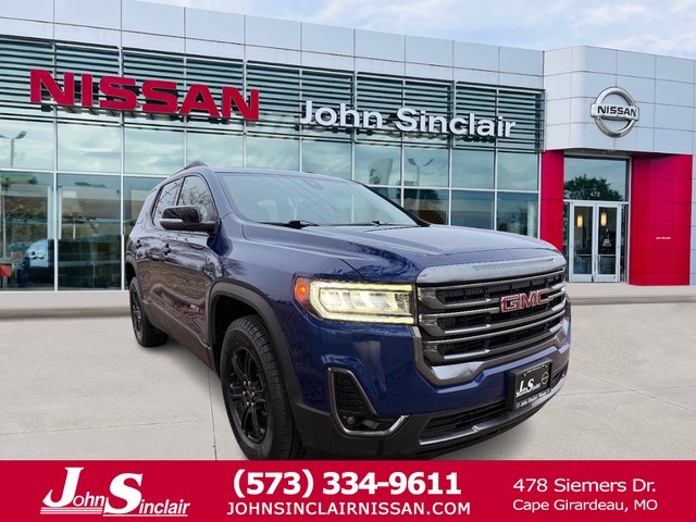 more details - gmc acadia