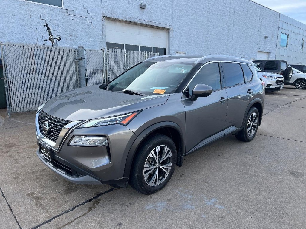 Nissan Rogue Vehicle Full-screen Gallery Image 06