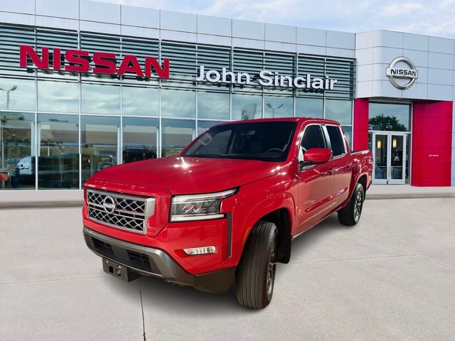 2024 Nissan Frontier SL's photo