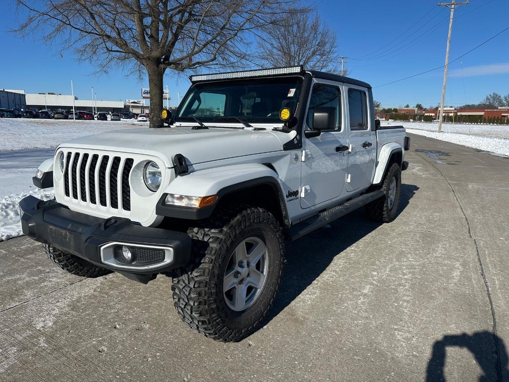 Jeep Gladiator Vehicle Full-screen Gallery Image 10