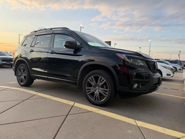 more details - honda passport