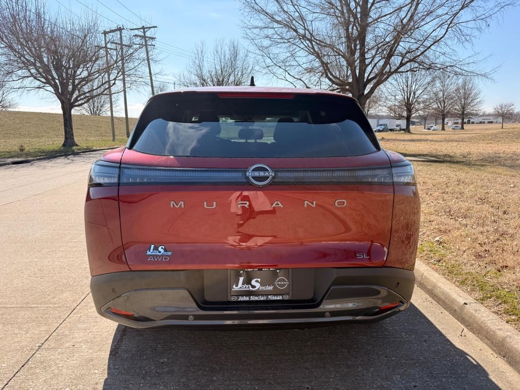 Nissan MURANO Vehicle Full-screen Gallery Image 31