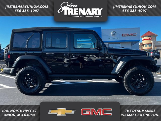2021 Jeep Wrangler Willys at Jim Trenary Union in Union MO