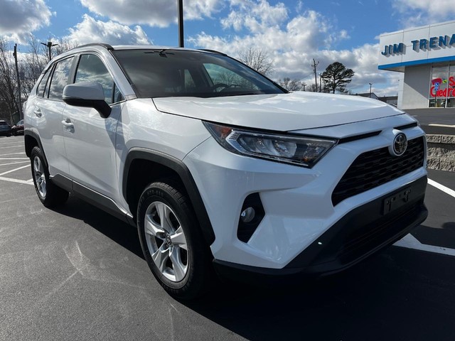 Used 2021 Toyota RAV4 XLE with VIN 2T3W1RFV1MW132491 for sale in Union, MO