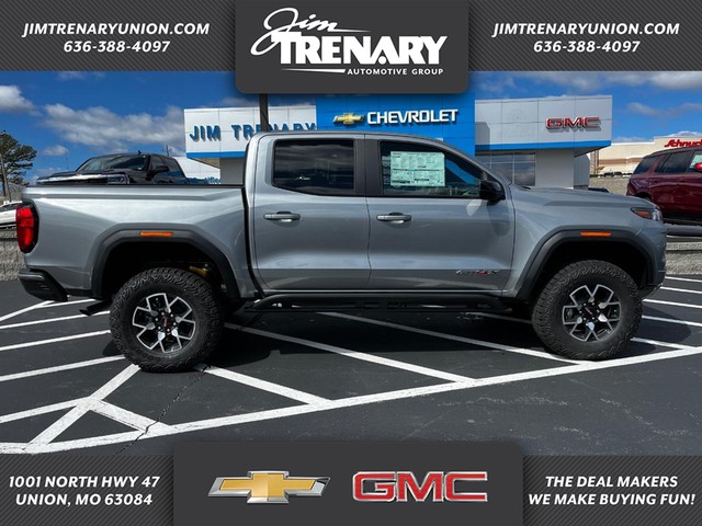 2024 GMC Canyon 4WD AT4X at Jim Trenary Union in Union MO