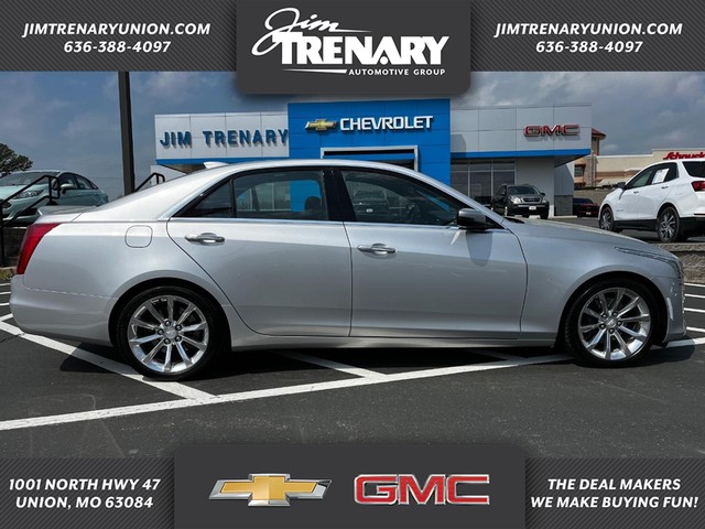2016 Cadillac CTS Sedan Premium Collection RWD at Jim Trenary Union in Union MO