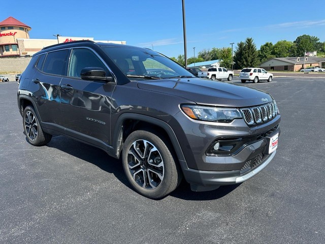 Used 2023 Jeep Compass Limited with VIN 3C4NJDCN0PT566545 for sale in Union, MO