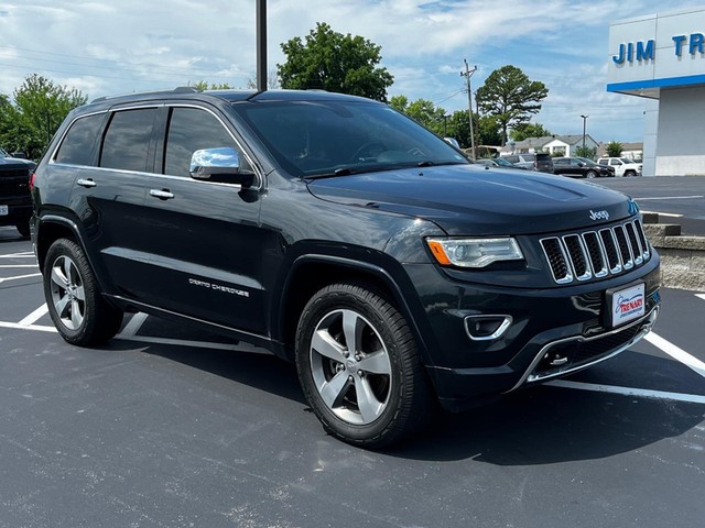 Used 2016 Jeep Grand Cherokee Overland with VIN 1C4RJFCT7GC490457 for sale in Union, MO