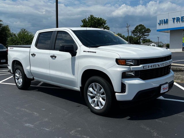 Used 2020 Chevrolet Silverado 1500 Custom with VIN 3GCPYBEH3LG246820 for sale in Union, MO