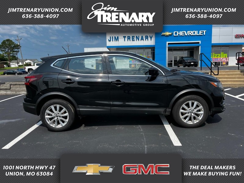 Used 2021 Nissan Rogue Sport S with VIN JN1BJ1AW9MW440299 for sale in O'fallon, MO