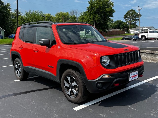 Used 2021 Jeep Renegade Trailhawk with VIN ZACNJDC18MPN34052 for sale in Union, MO