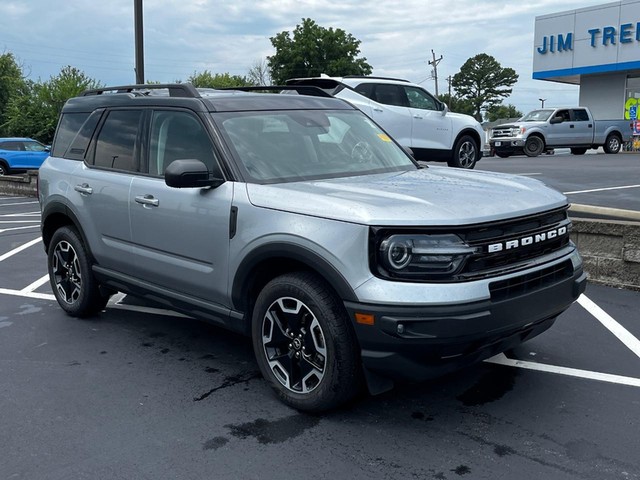 Used 2021 Ford Bronco Sport Outer Banks with VIN 3FMCR9C69MRA91004 for sale in Union, MO