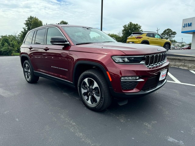 Used 2023 Jeep Grand Cherokee 4xe with VIN 1C4RJYB6XP8784932 for sale in Union, MO