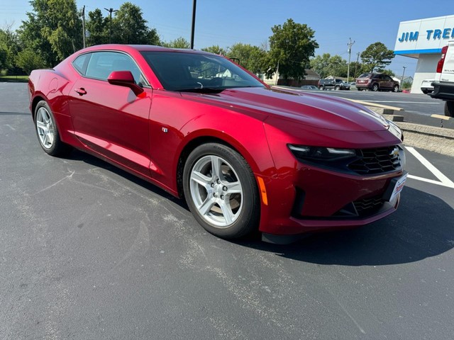 Used 2023 Chevrolet Camaro 1LT with VIN 1G1FB1RS0P0142480 for sale in Union, MO