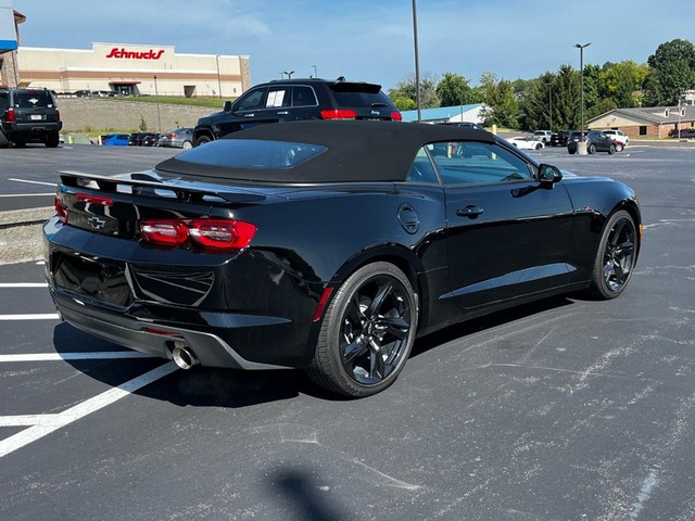 Used 2022 Chevrolet Camaro LT1 with VIN 1G1FF3D70N0126666 for sale in Union, MO