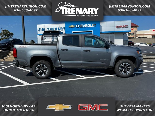 more details - chevrolet colorado