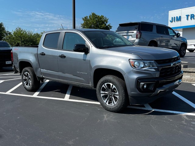 Used 2022 Chevrolet Colorado Z71 with VIN 1GCGSDEN9N1296481 for sale in Union, MO