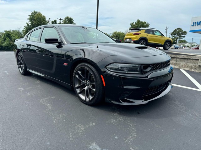 Used 2022 Dodge Charger Scat Pack with VIN 2C3CDXGJ9NH227980 for sale in Union, MO