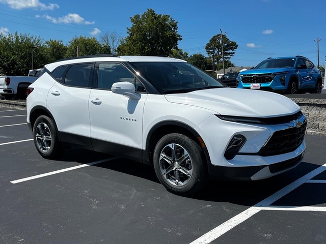 Used 2024 Chevrolet Blazer 3LT with VIN 3GNKBDRS1RS194954 for sale in Union, MO