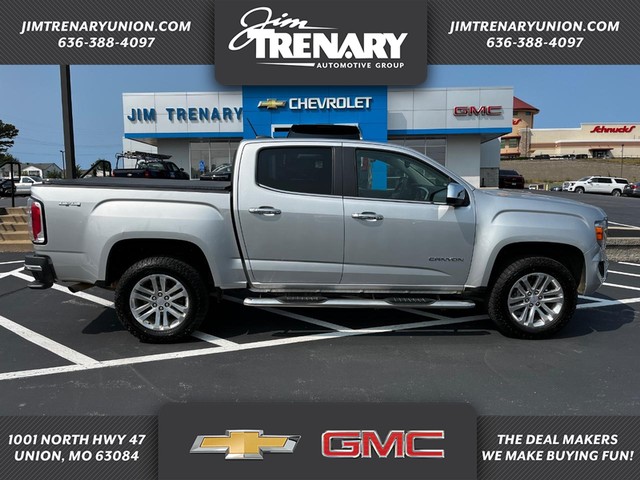 more details - gmc canyon