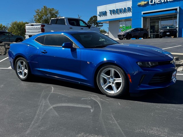 Used 2018 Chevrolet Camaro 1LT with VIN 1G1FB1RX9J0102269 for sale in Union, MO