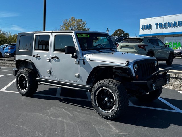 Used 2008 Jeep Wrangler Unlimited X with VIN 1J4GA39128L522447 for sale in Union, MO