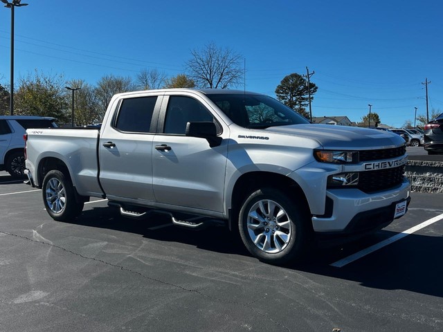 Used 2020 Chevrolet Silverado 1500 Custom with VIN 3GCUYBEF0LG149365 for sale in Union, MO