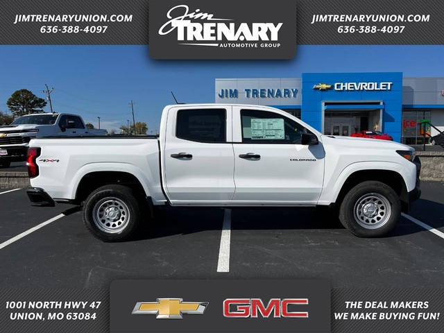 more details - chevrolet colorado