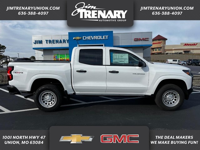 more details - chevrolet colorado