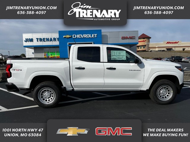 more details - chevrolet colorado