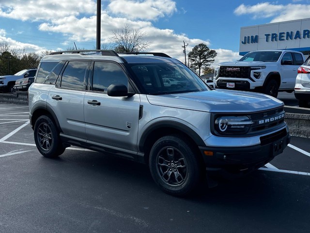 Used 2022 Ford Bronco Sport Big Bend with VIN 3FMCR9B64NRD43356 for sale in Union, MO