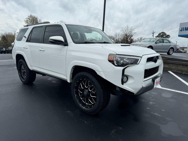 Used 2019 Toyota 4Runner TRF Off-Road Premium with VIN JTEBU5JR2K5672926 for sale in Union, MO