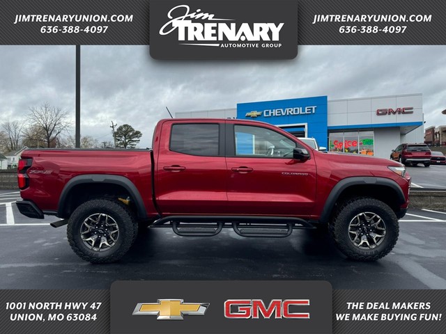 more details - chevrolet colorado