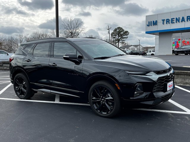 Certified 2022 Chevrolet Blazer RS with VIN 3GNKBERS9NS134484 for sale in Union, MO