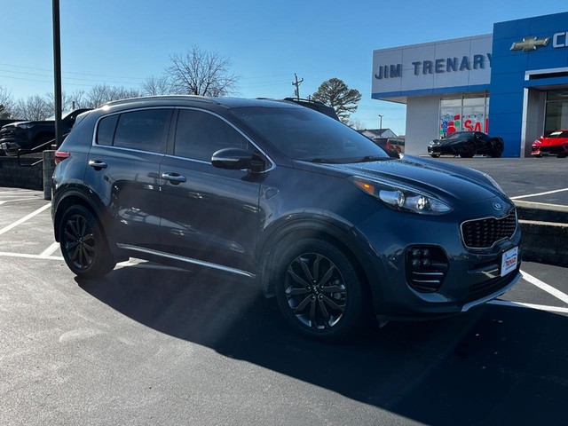 Used 2019 Kia Sportage EX with VIN KNDPN3AC3K7587377 for sale in Union, MO