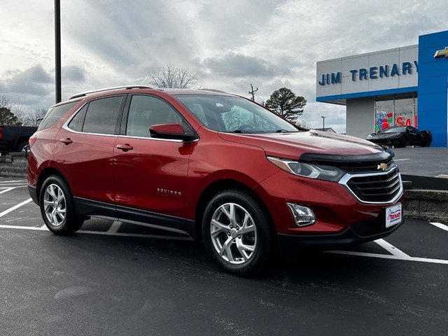 Used 2020 Chevrolet Equinox LT with VIN 2GNAXVEX0L6156335 for sale in Union, MO