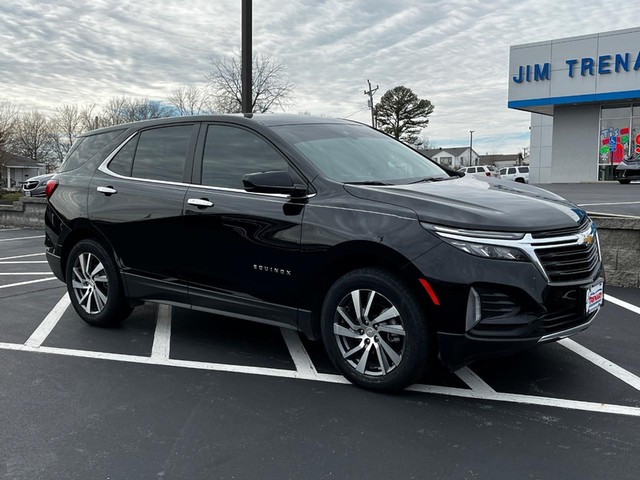 Used 2022 Chevrolet Equinox LT with VIN 3GNAXUEV0NL302112 for sale in Union, MO